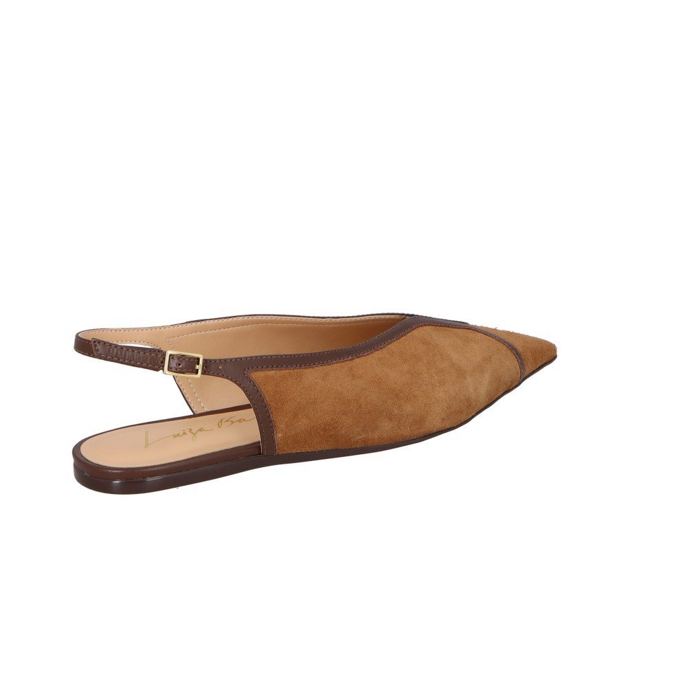 Sapatilha Slingback Luiza Barcelos 14430011 Marrom 3