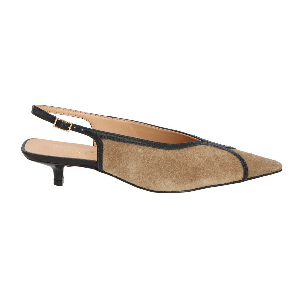 Scarpin Salto Baixo Slingback Luiza Barcelos 13780044