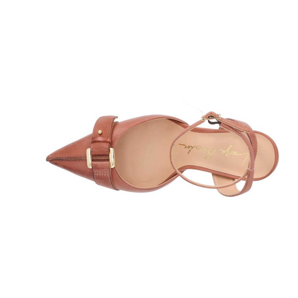 Scarpin Luiza Barcelos 14090008 Marrom 4