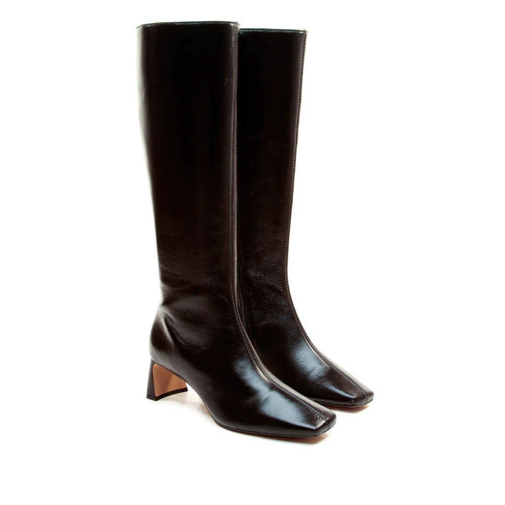 Bota Cano Longo Cecconello 2949002 Preto 4
