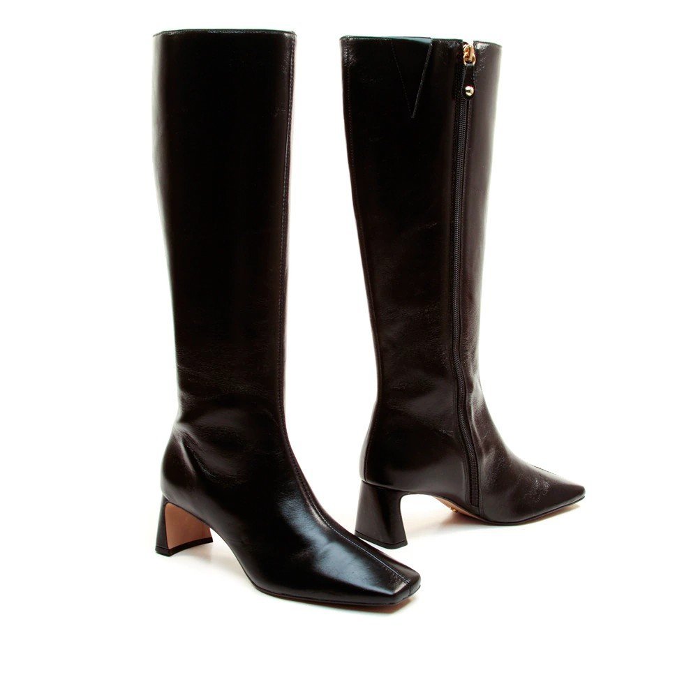 Bota Cano Longo Cecconello 2949002 Preto 5