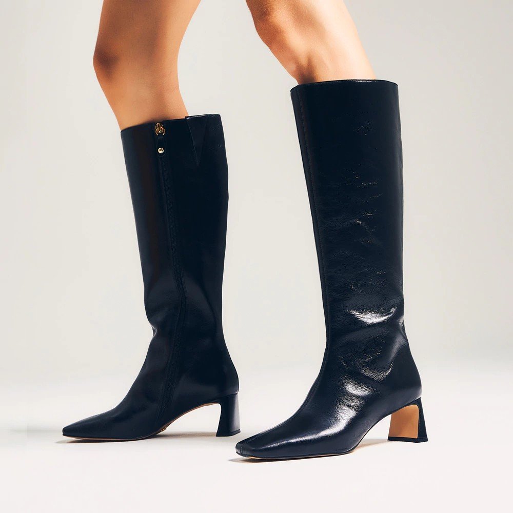 Bota Cano Longo Cecconello 2949002 Preto 7
