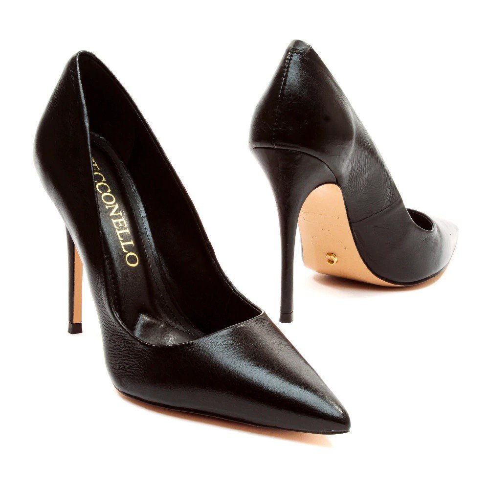 Scarpin Cecconello 2130008 Preto 5
