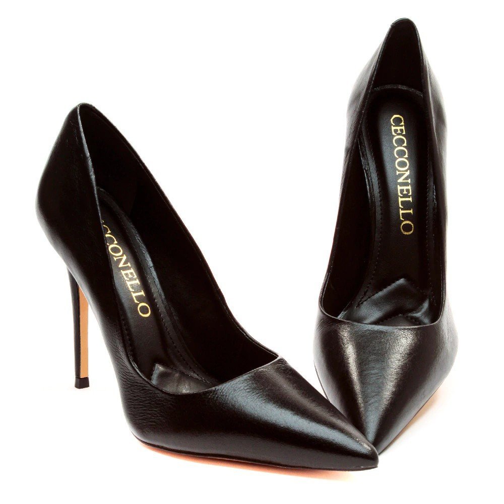 Scarpin Cecconello 2130008 Preto 6