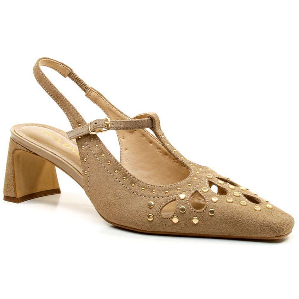 Scarpin Slingback Cecconello 2901007 Nude 2