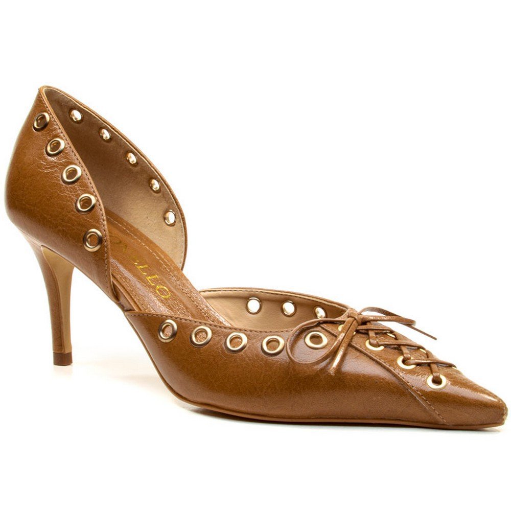 Scarpin Cecconello 2872005 Marrom 2