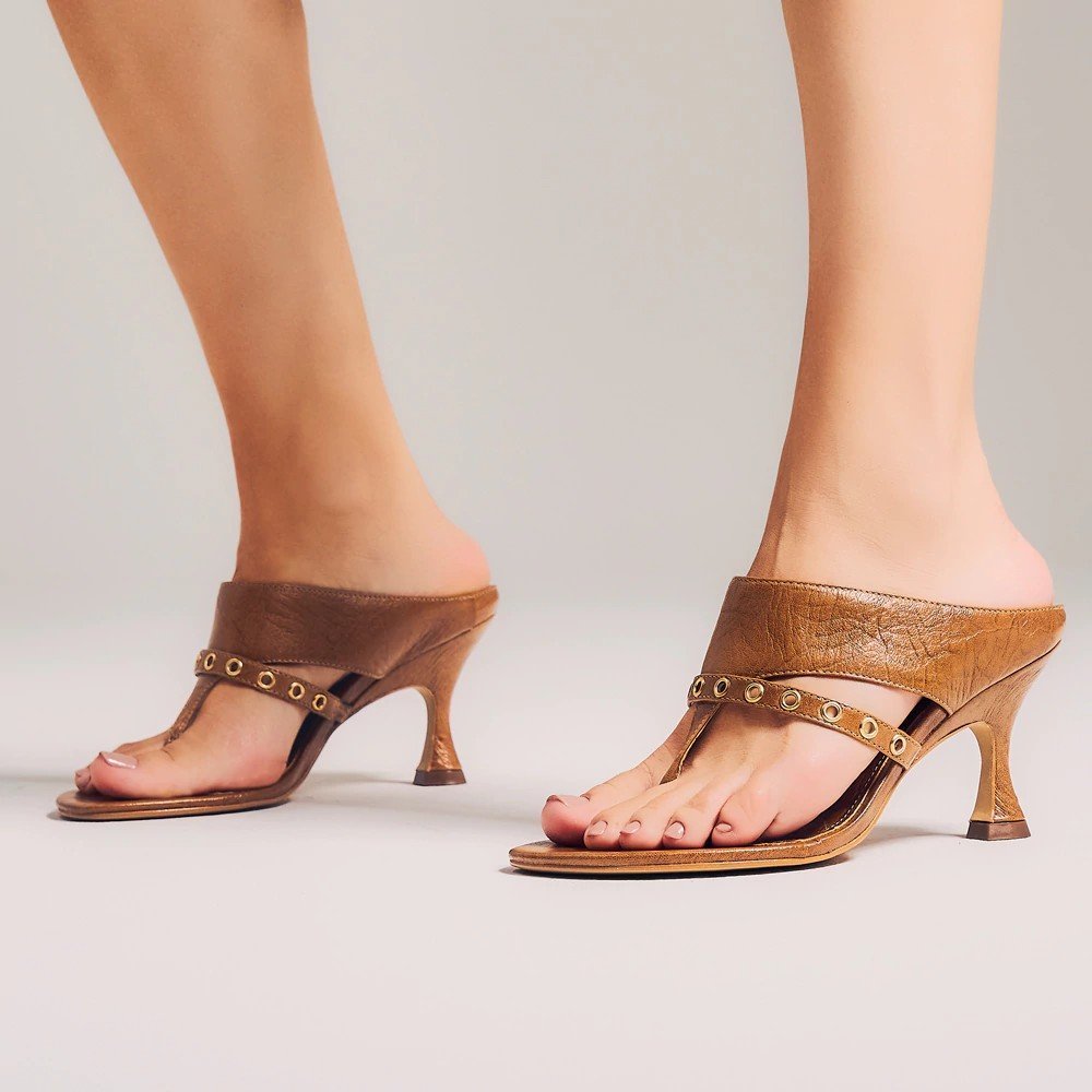 Mule Cecconello 2959002 Marrom 7