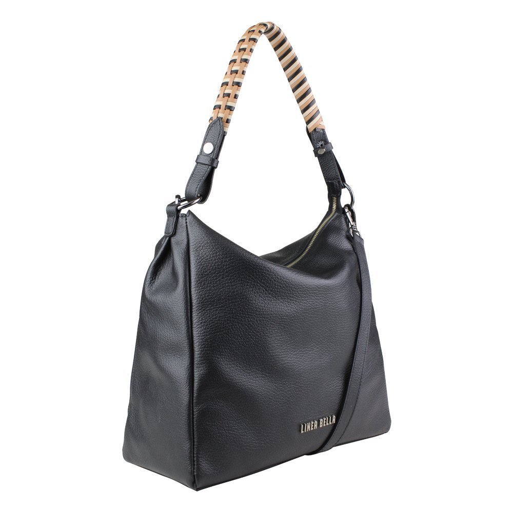 Bolsa feminina Linea Bella em couro 5217