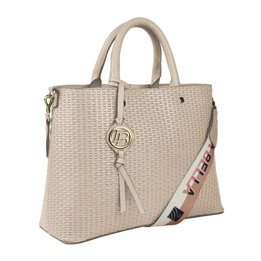 Bolsa feminina Linea Bella em couro 5213