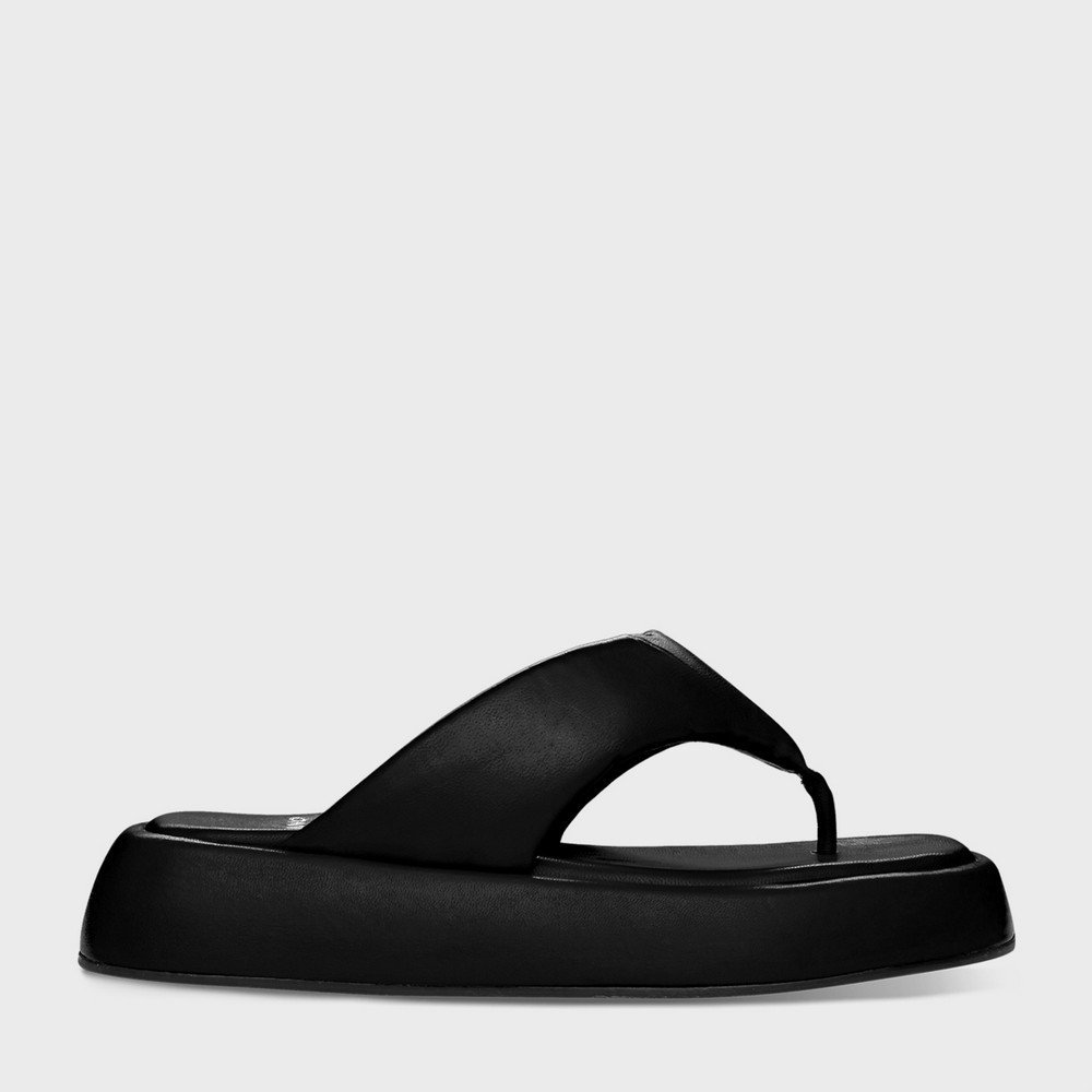 Chinelo Papete Thong Carrano 470018 Preto 1