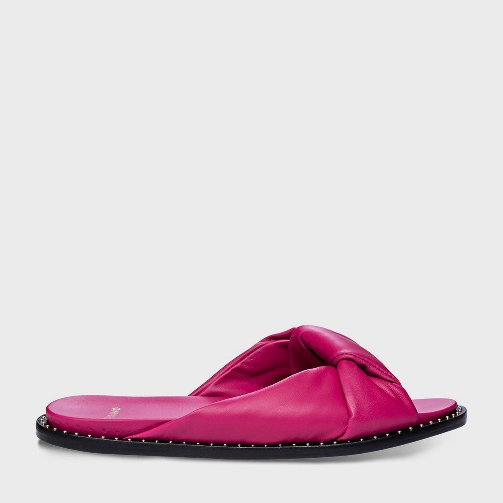 Chinelo Twist Puffy Carrano 556005 Rosa 1