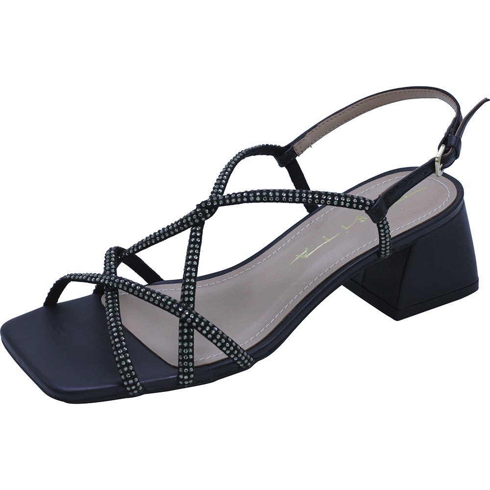 Sandália Tabita 10882668 - Preta Preto 1