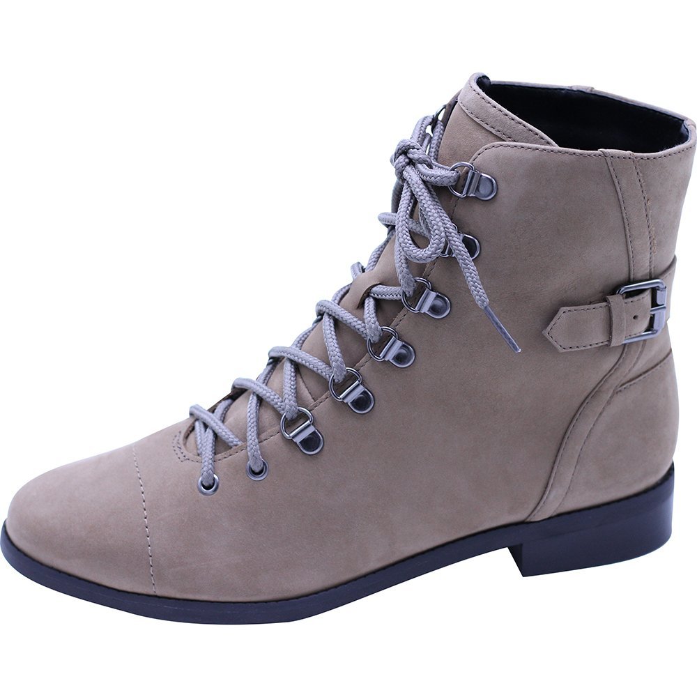 Bota Couro Cano Curto Tabita 11153134 Marrom 1