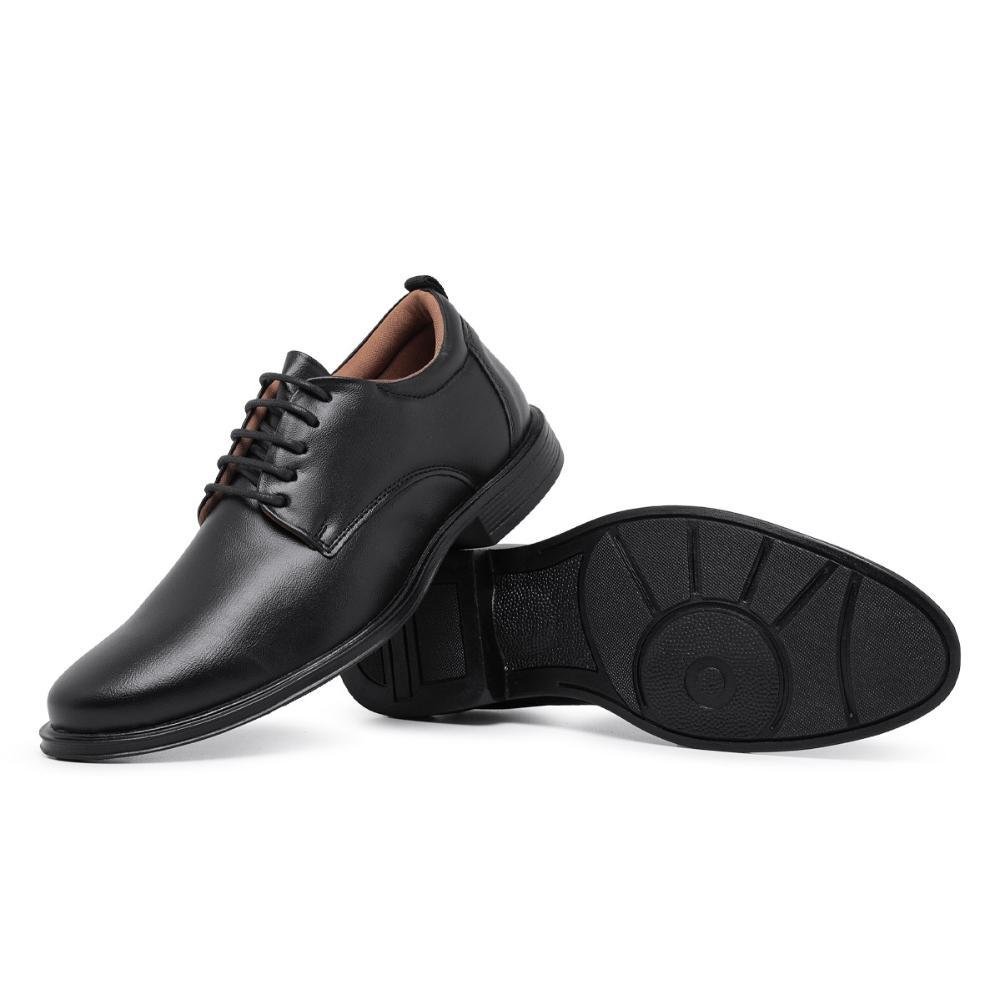 Sapato Social Improvizzo Confortável Moderno Masculino 2695 Preto 5