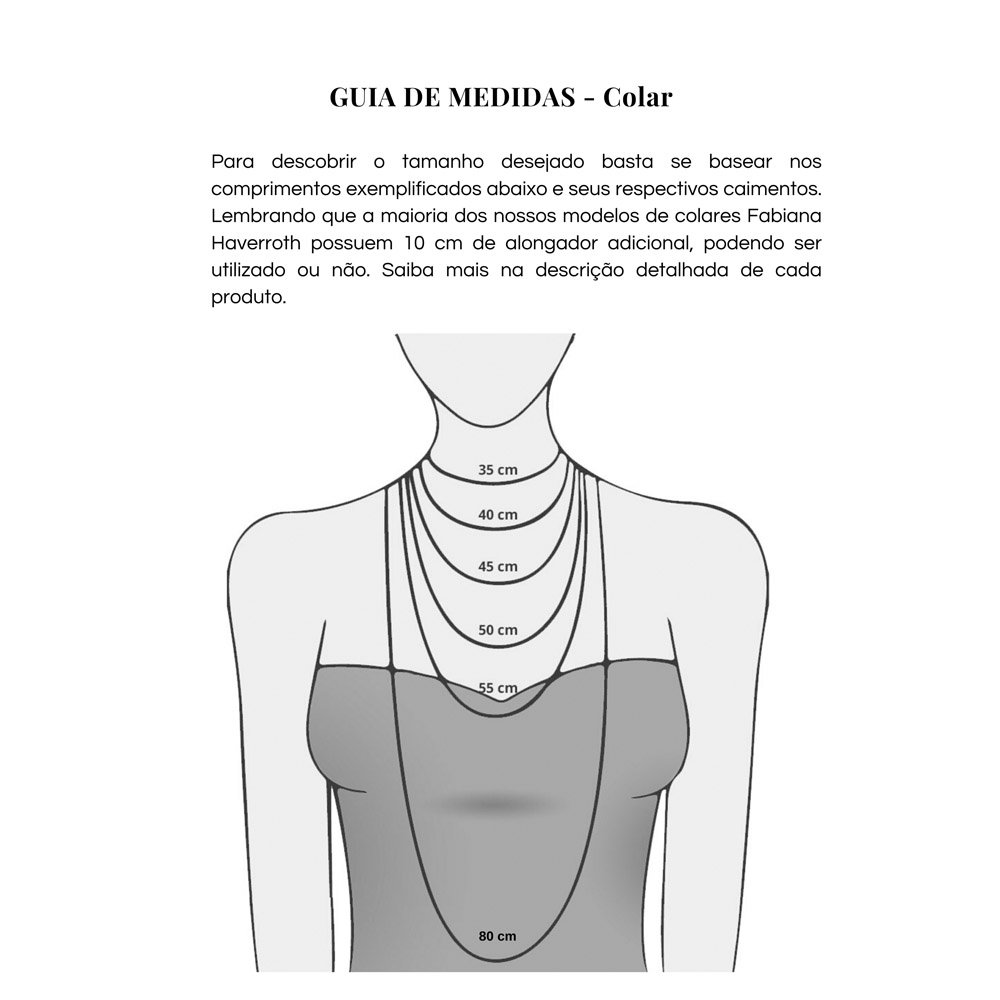 Colar Feminino Gravatinha Quartzo Verde Calm Dourado 5