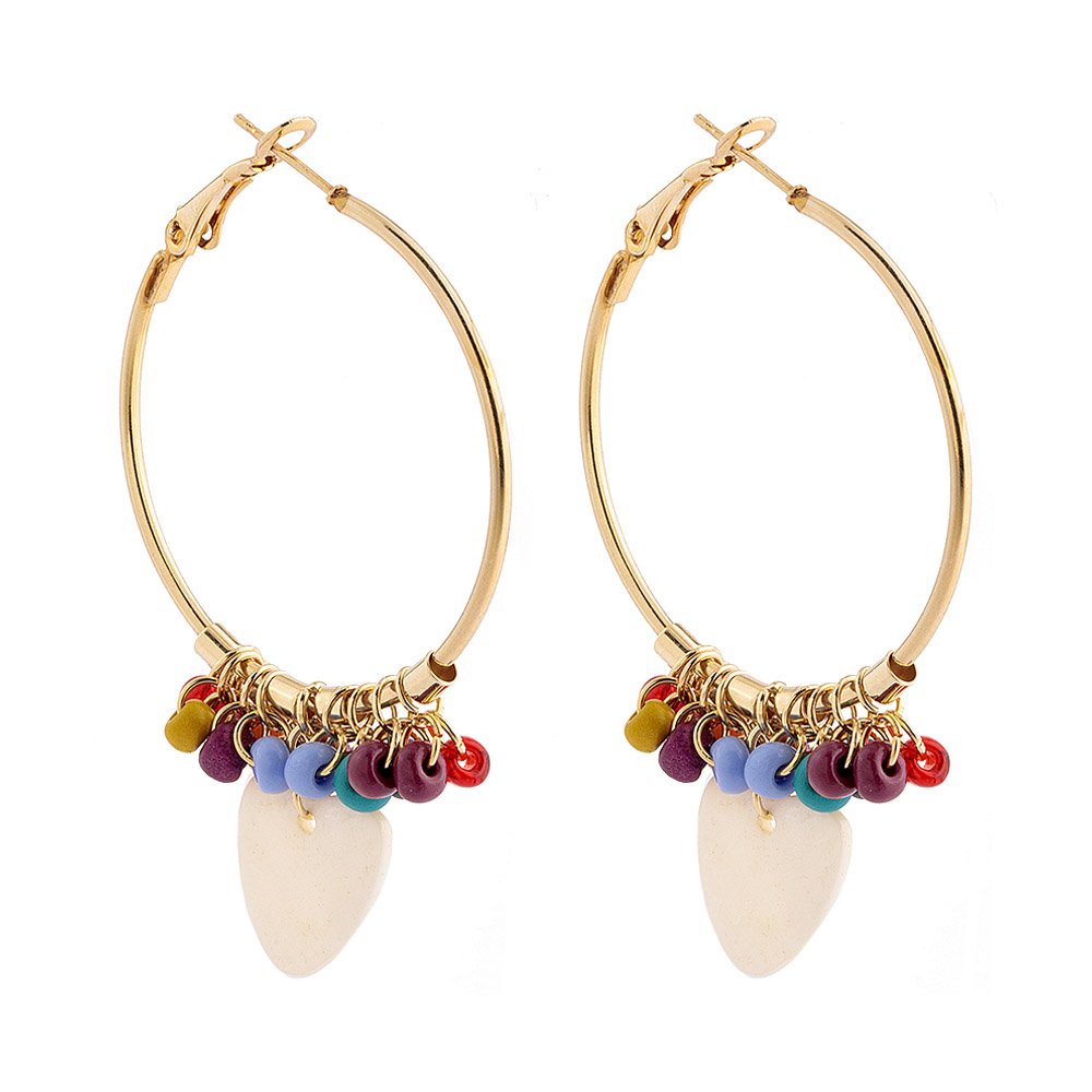 Brinco Feminino Cachos Love Color Dream