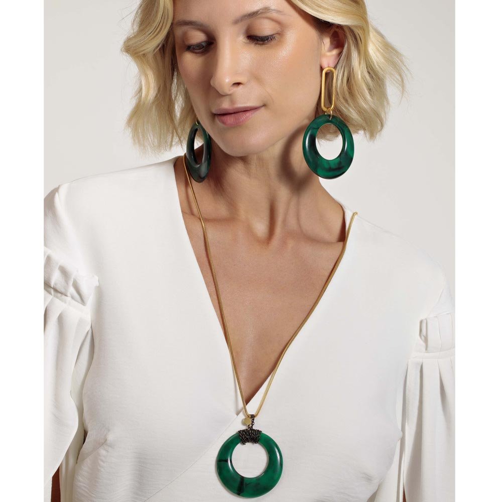 Colar Feminino Green Maxi Blend Verde 3