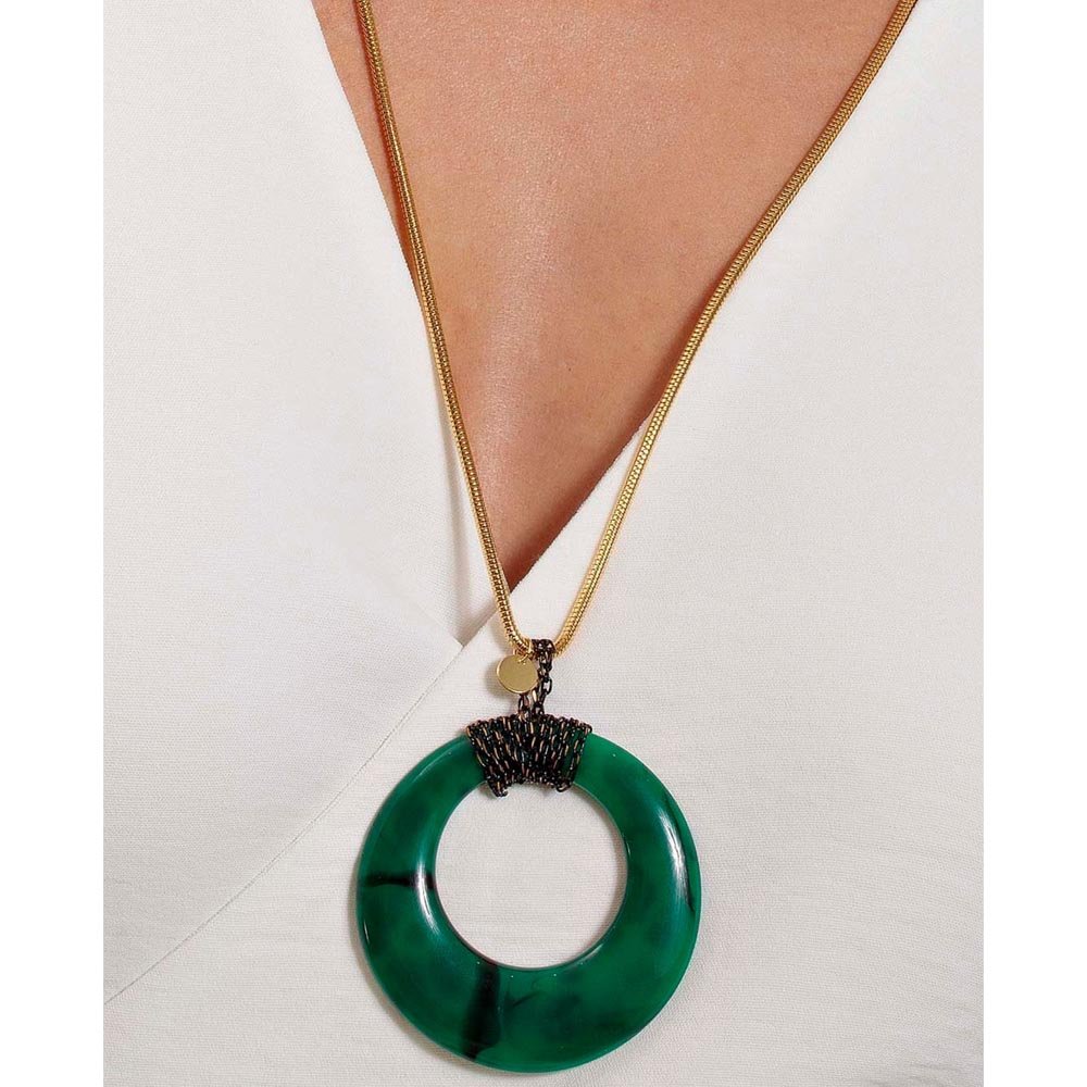 Colar Feminino Green Maxi Blend Verde 4