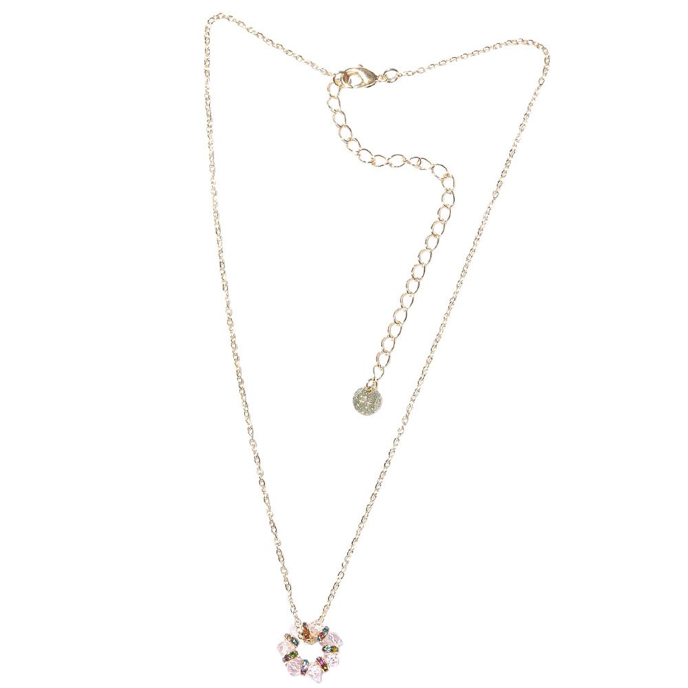 Colar Feminino Elo Rosa Party On Rosa 1