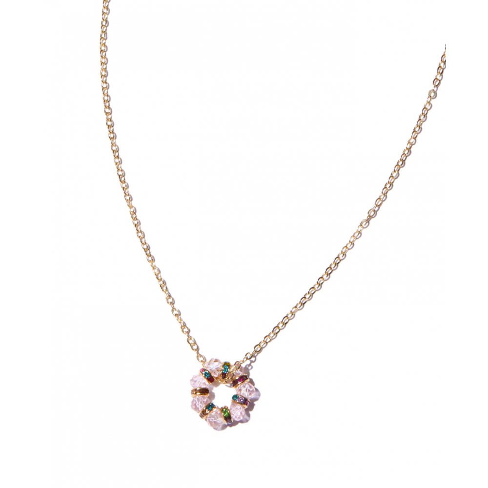 Colar Feminino Elo Rosa Party On Rosa 2