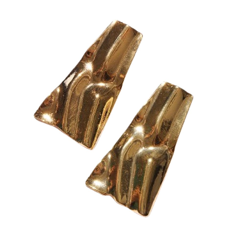 Brinco Feminino Movimento Dourado Dourado 1