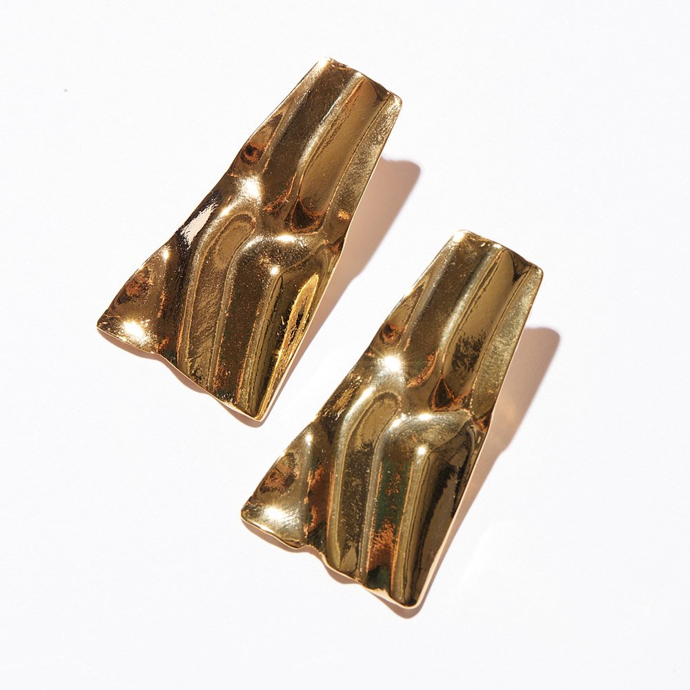 Brinco Feminino Movimento Dourado Dourado 2