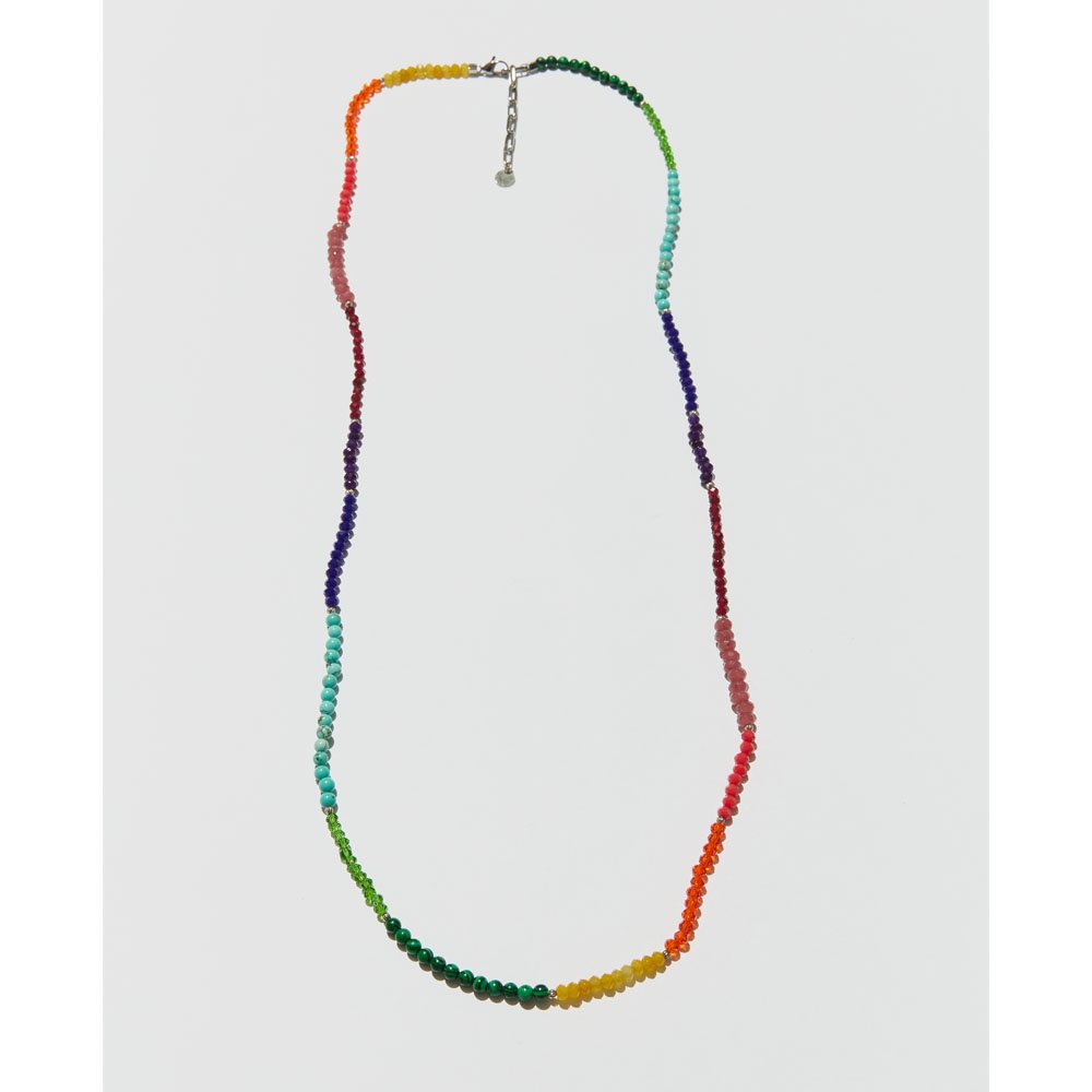 Colar Masculino Energy Sete Chakras Elementum Multicores 2