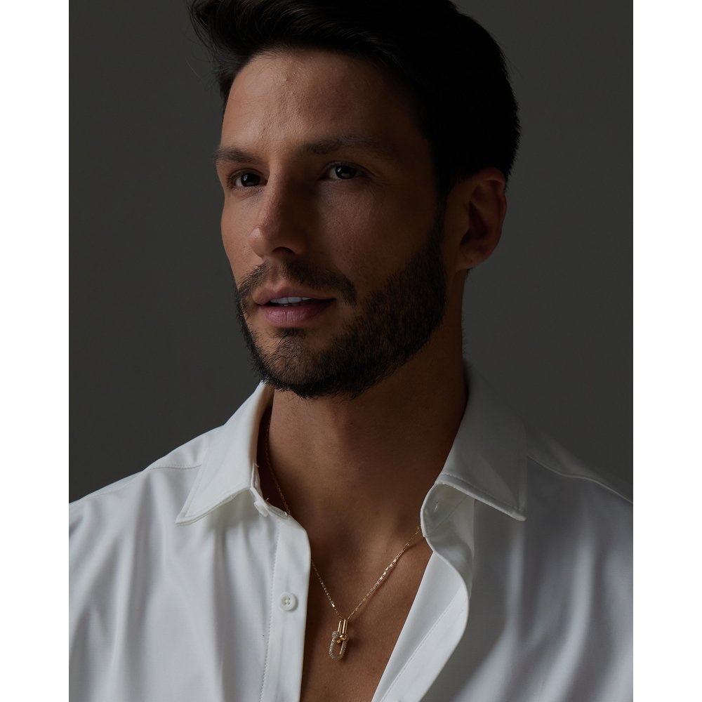 Colar Masculino Solar Root Dourado Natural Urban Dourado 3