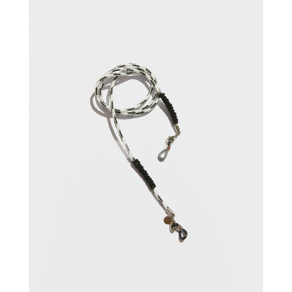 Corrente De Óculos Masculina Corda Natural Urban Branco 2