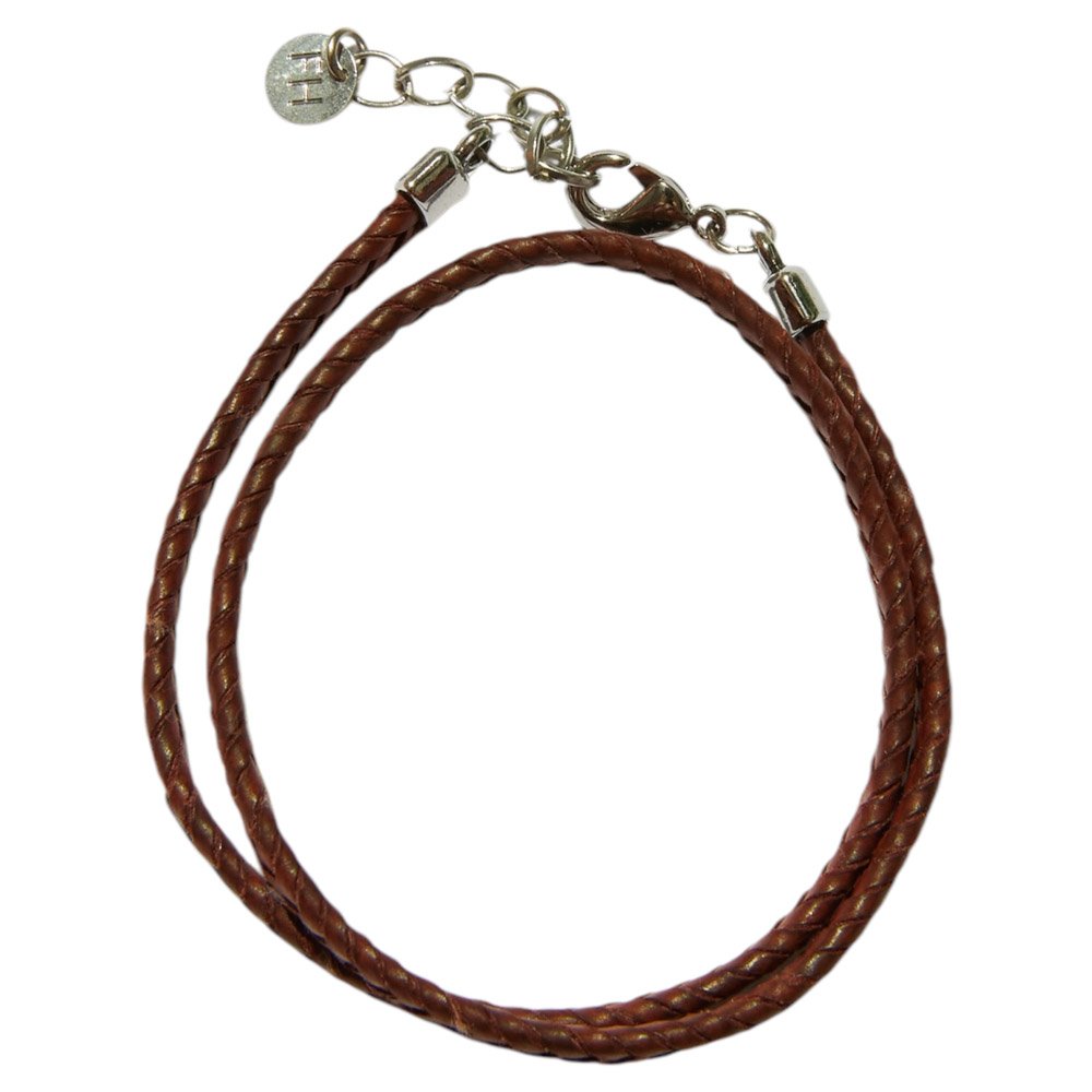Pulseira Masculina Double Knot Marrom Natural Urban Marrom 1