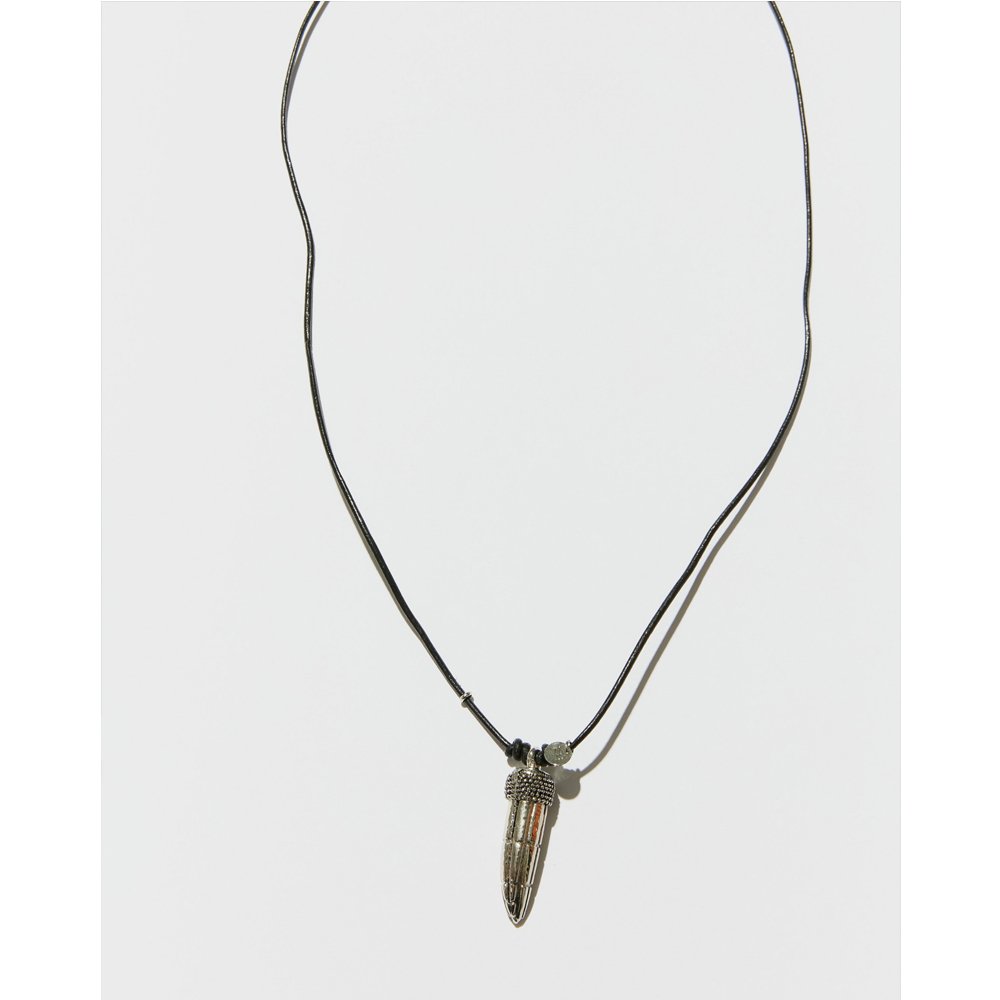 Colar Masculino Echos Of Time Noir Preto 2