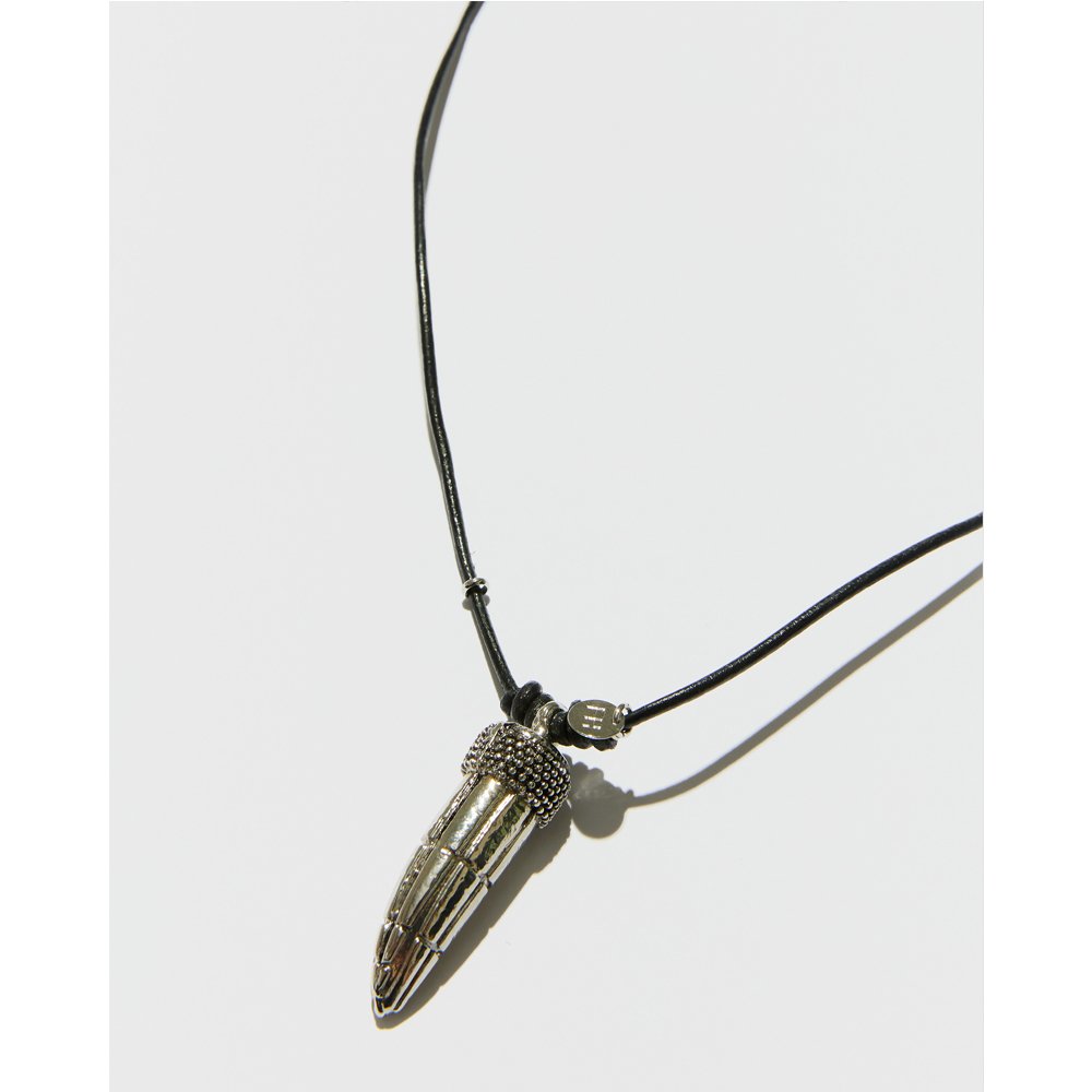 Colar Masculino Echos Of Time Noir Preto 3