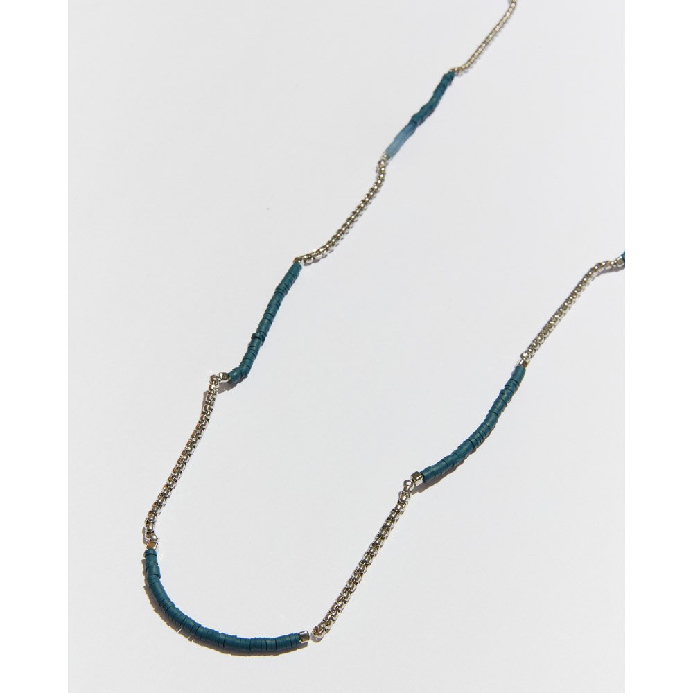 Colar Masculino Prussian Blue Noir Azul 3