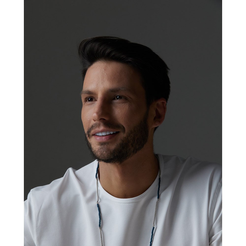 Colar Masculino Prussian Blue Noir Azul 4