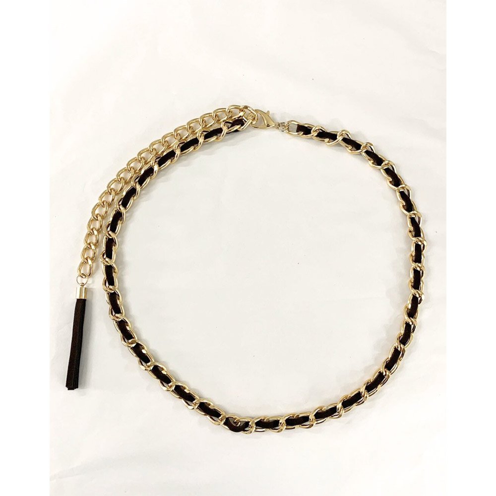 Cinto Feminino Catarina Boho Soul Dourado 3