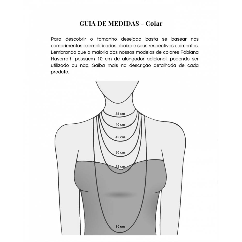 Kit Colares Femininos Patuás e Pedra Olho de Tigre Marrom 4