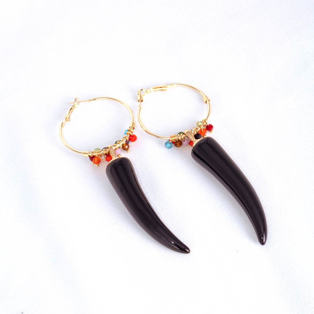 Brinco Feminino Color Spirit Dourado Gipsy Soul