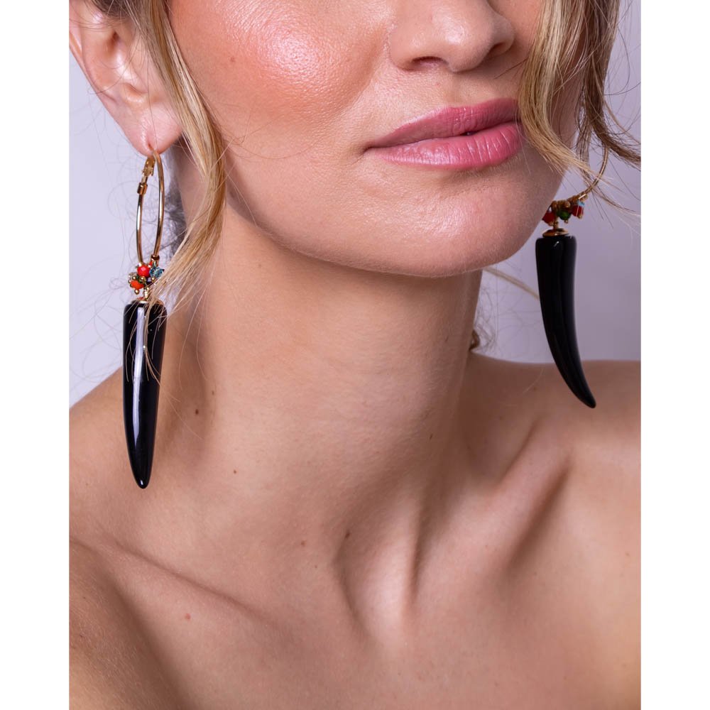 Brinco Feminino Color Spirit Dourado Gipsy Soul Dourado 3