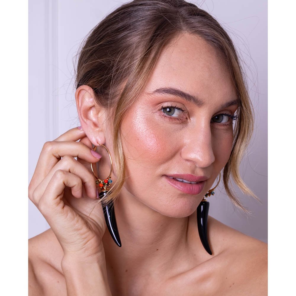 Brinco Feminino Color Spirit Dourado Gipsy Soul Dourado 4