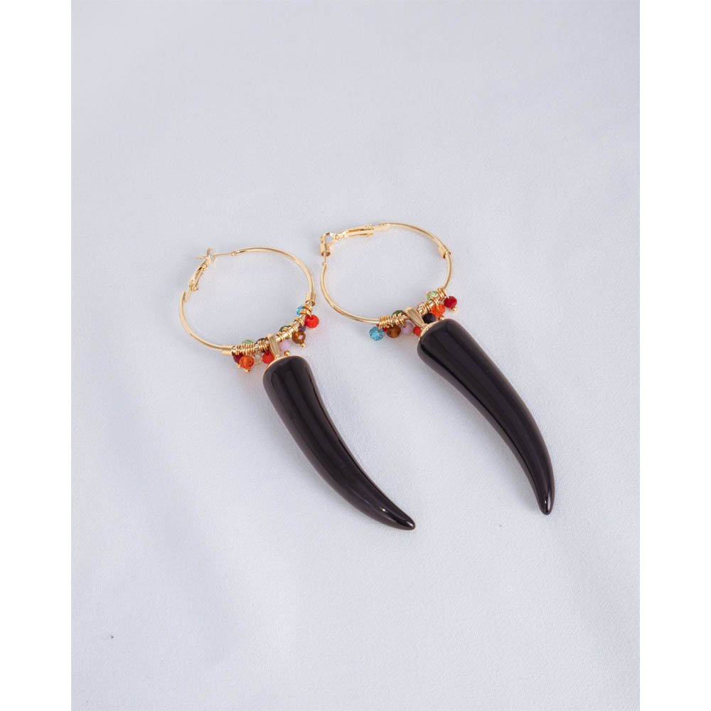 Brinco Feminino Color Spirit Dourado Gipsy Soul Dourado 5