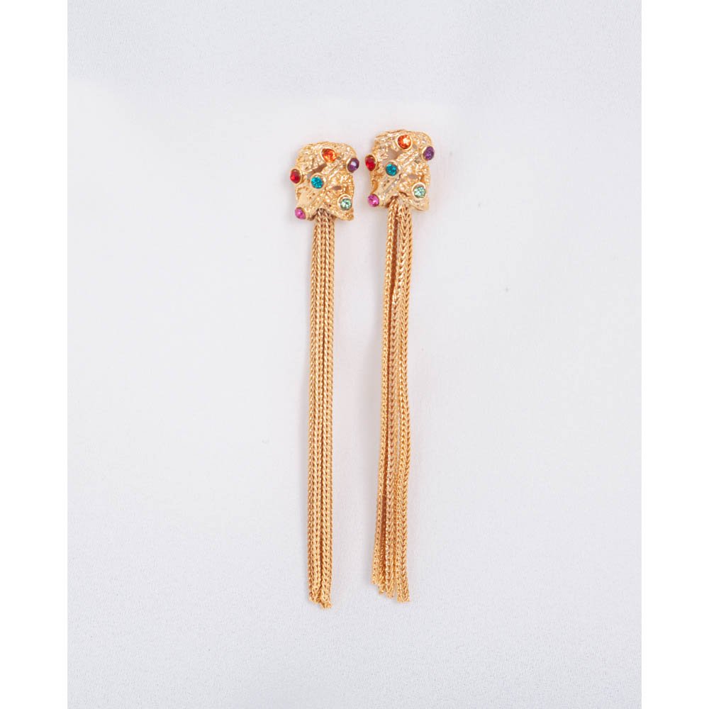 Brinco Feminino Geometric Dourado Gipsy Soul Dourado 3