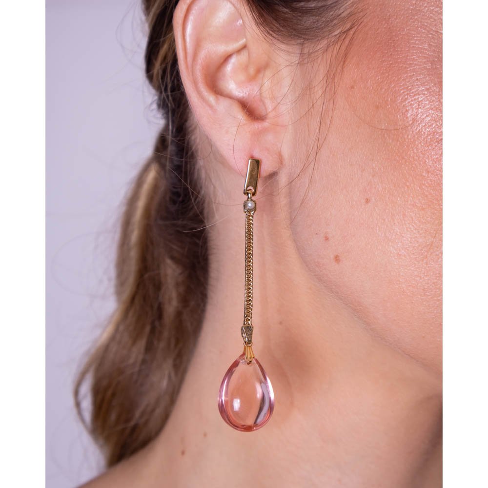 Brinco Feminino Gota Luce Dourado Gipsy Soul Dourado 2