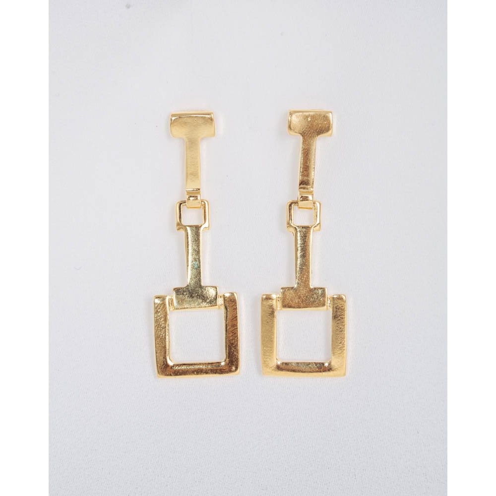 Brinco Feminino Square Dourado Gipsy Soul Dourado 5