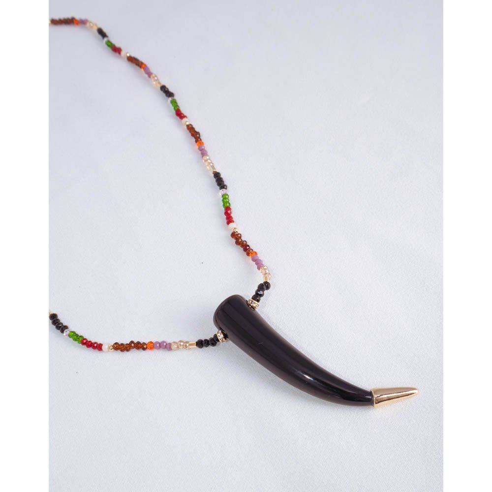 Colar Feminino Black Horn Dourado Gipsy Soul Dourado 3