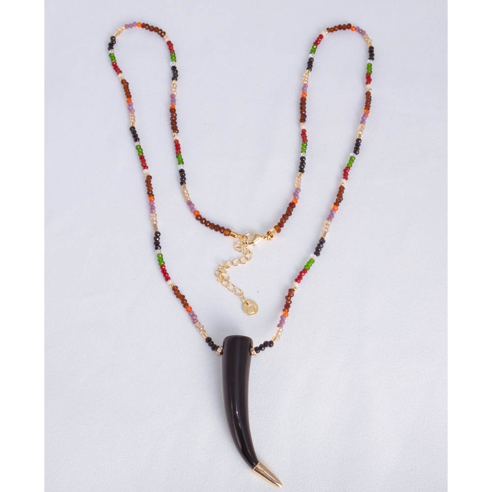 Colar Feminino Black Horn Dourado Gipsy Soul Dourado 4