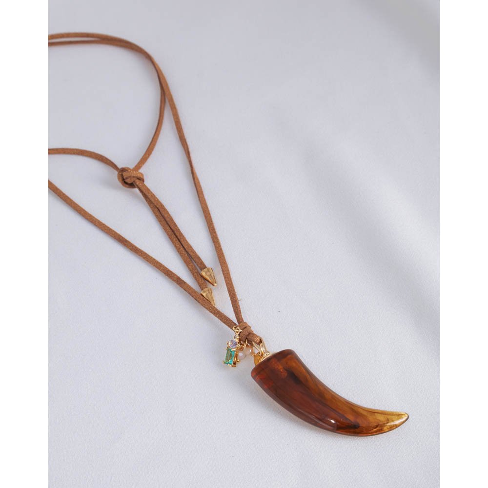 Colar Feminino Camurça Dourado Gipsy Soul Dourado 4