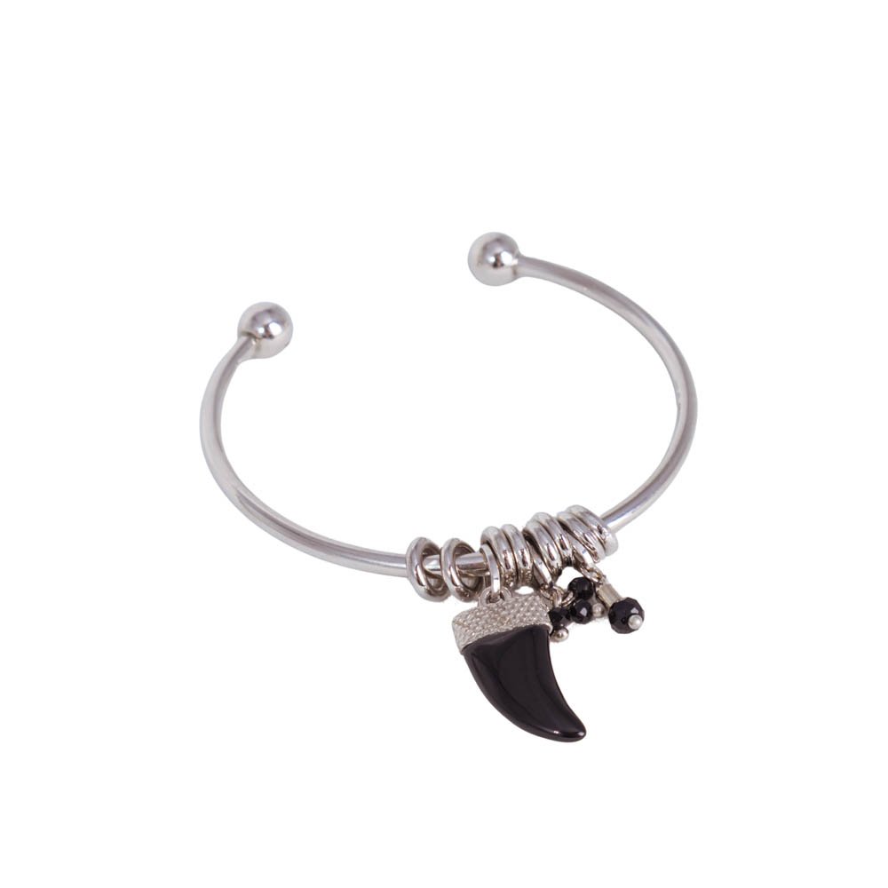 Pulseira Feminina Dente Preto Gipsy Soul