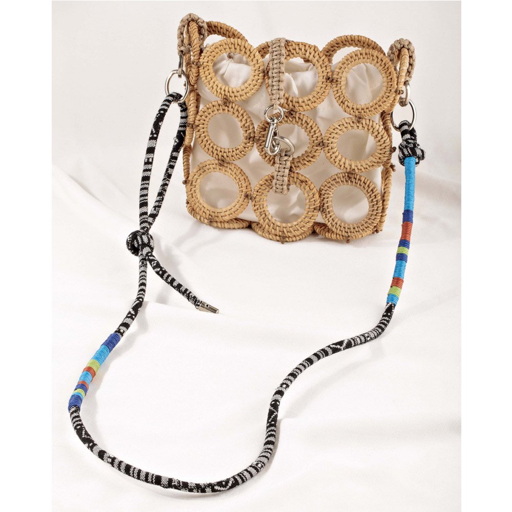 Alça de Bolsa Rayures Preto 2