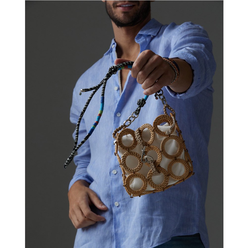 Alça de Bolsa Rayures Preto 3