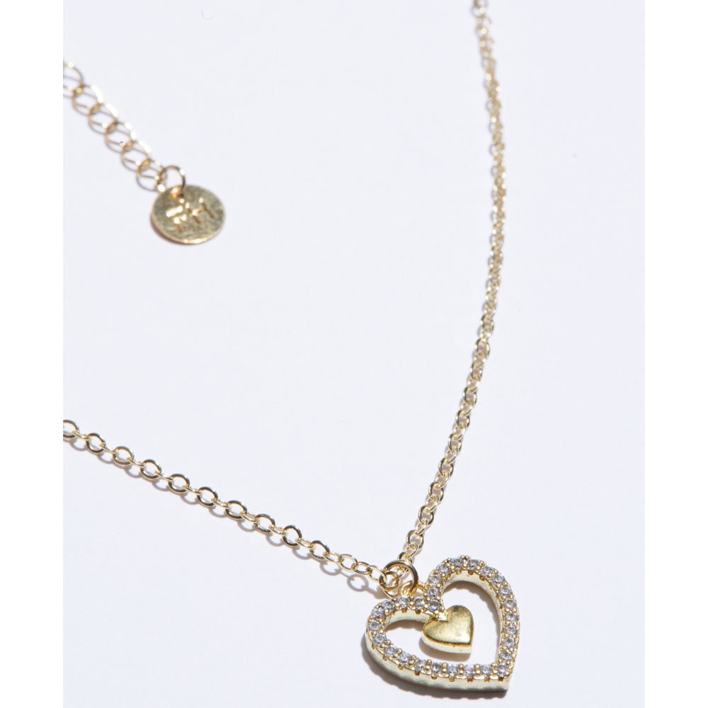 Colar Feminino Duo Amour Dourado Essential Dourado 4
